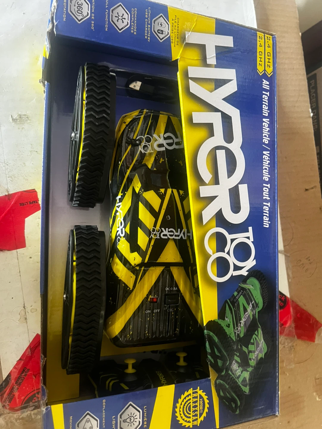 Hyper Toy Co. Traxxsaw All Terrain Vehicle