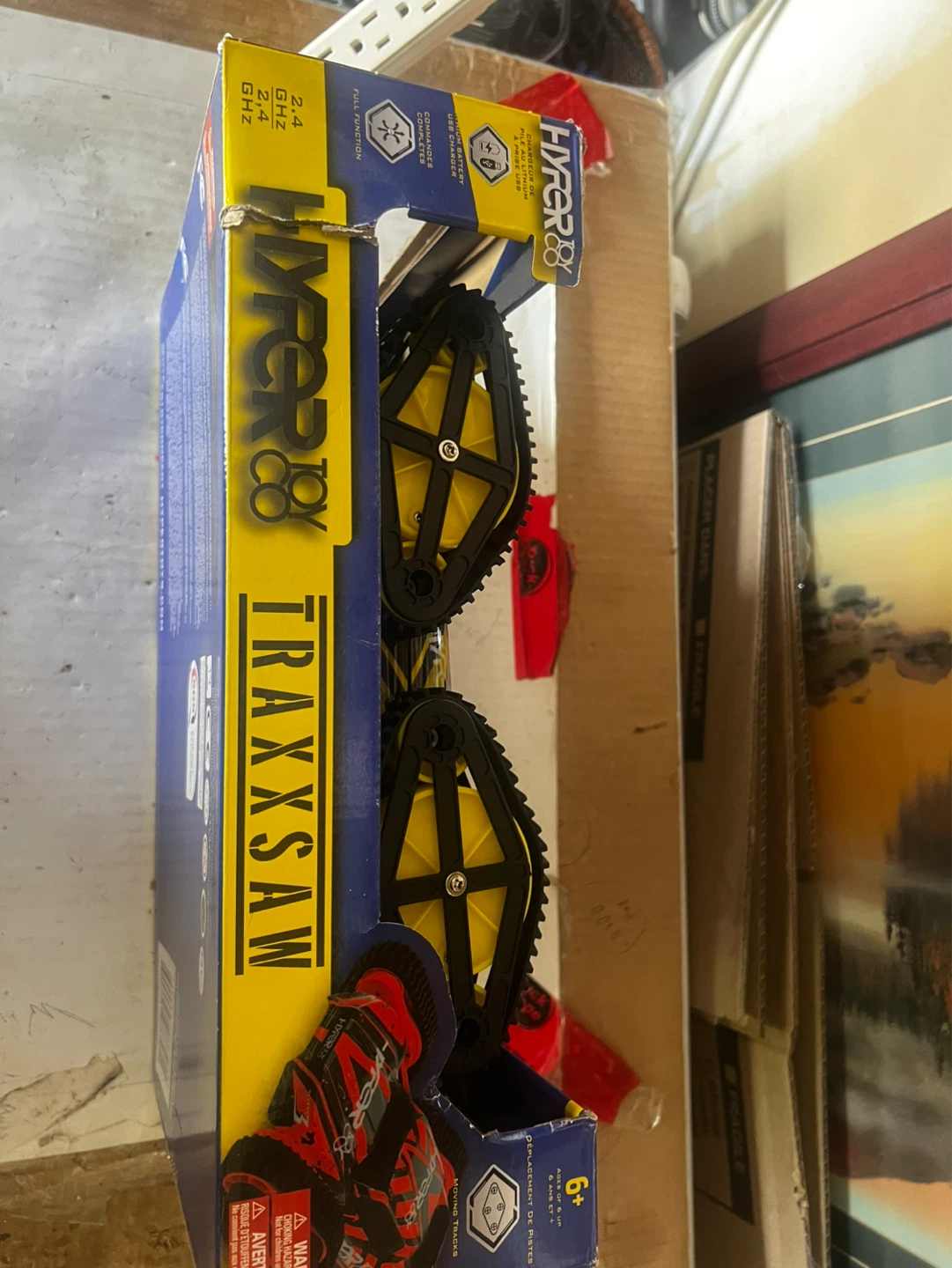 Hyper Toy Co. Traxxsaw All Terrain Vehicle - photo 5