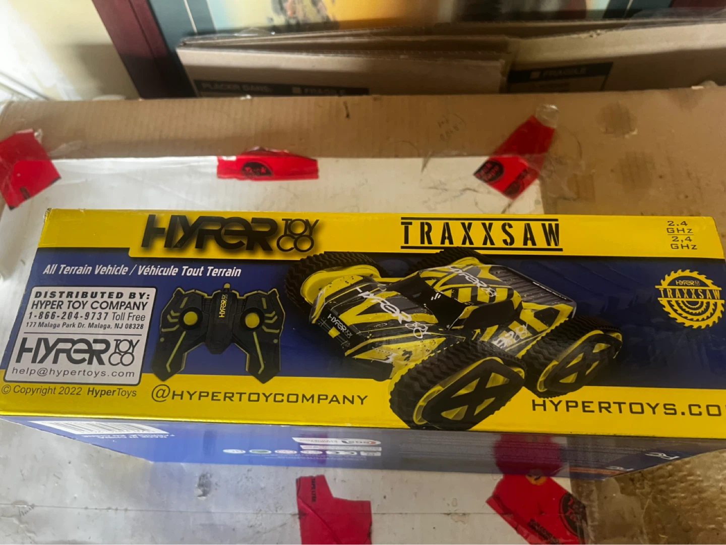 Hyper Toy Co. Traxxsaw All Terrain Vehicle - photo 4