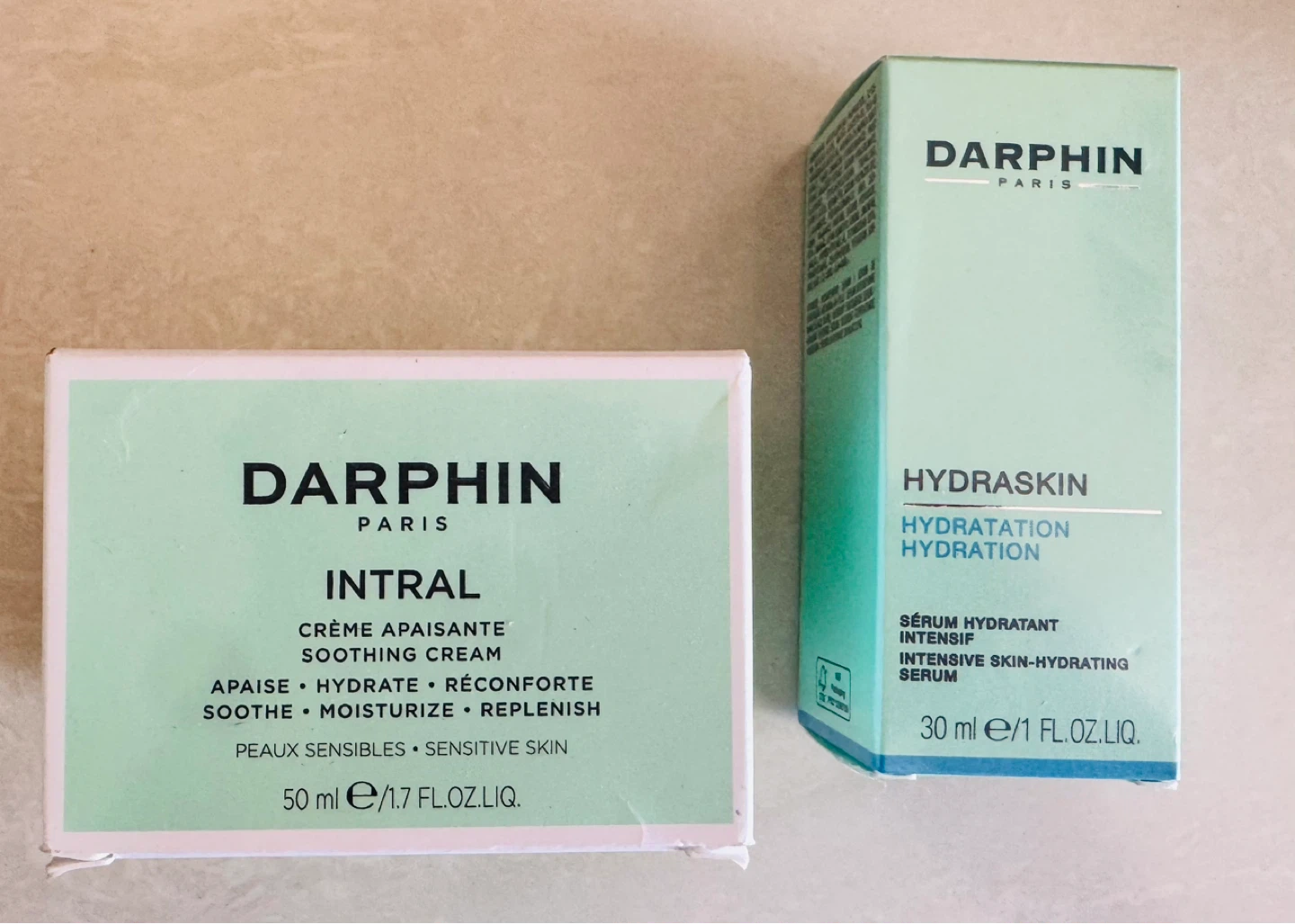 Ensemble Darphin Intral Crème Apaisante et Hydraskin Sérum - photo 3