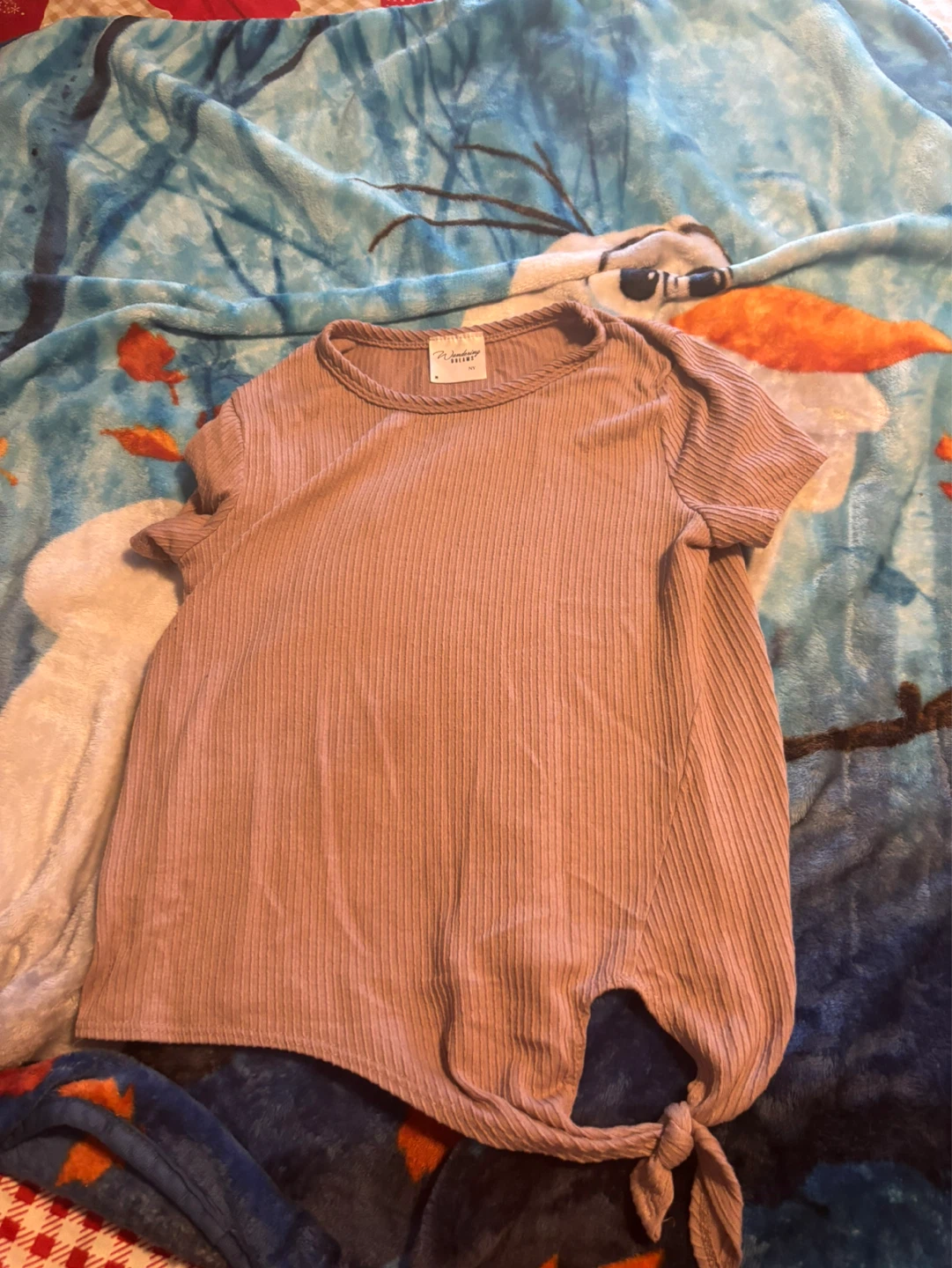 Wandering Dreams Ribbed T-Shirt - Size M