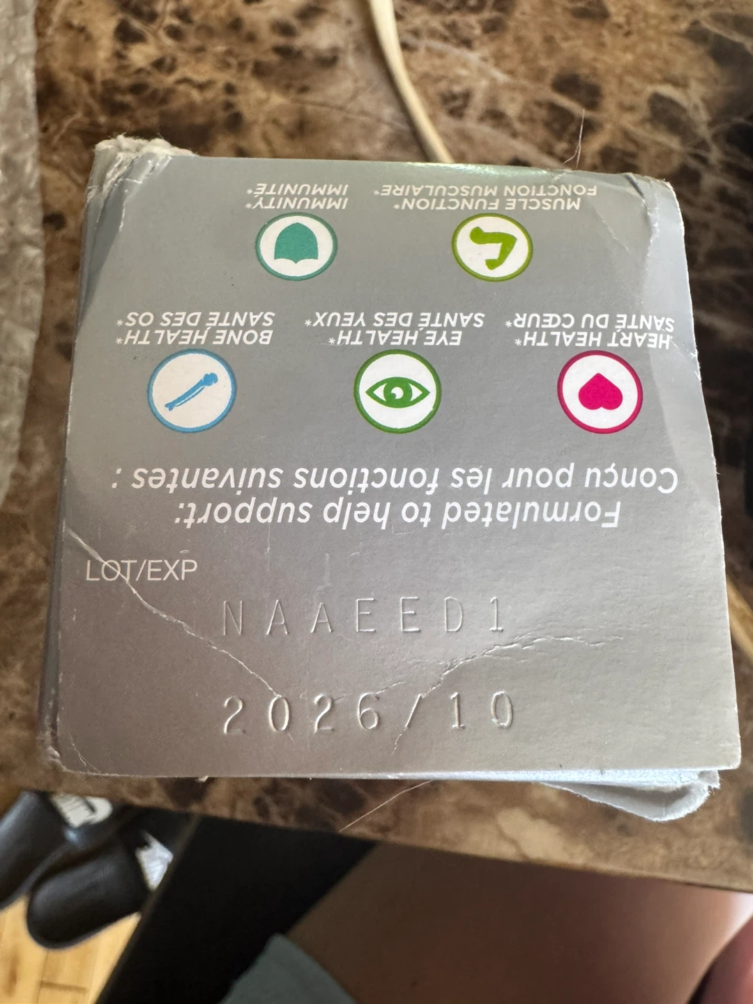 One A Day Hommes 50+ Multivitamines Complètes - 90 comprimés - photo 3