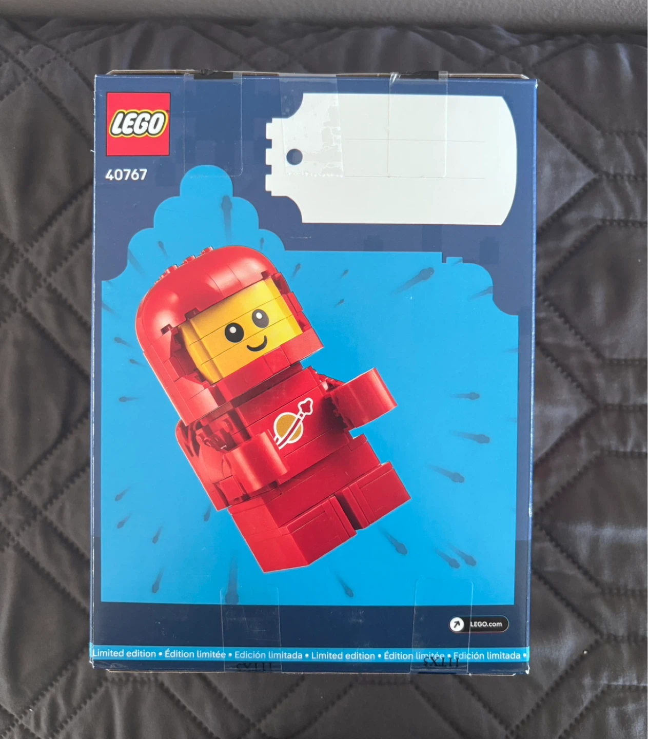 LEGO 40767 Up-scaled Baby Astronaut Building - limited edition! - photo 3