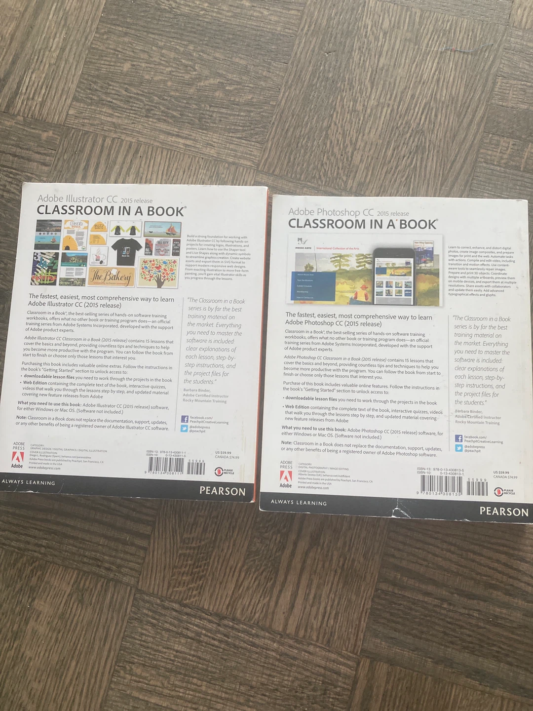 Adobe Illustrator & Photoshop CC 2015 Manuals - photo 2