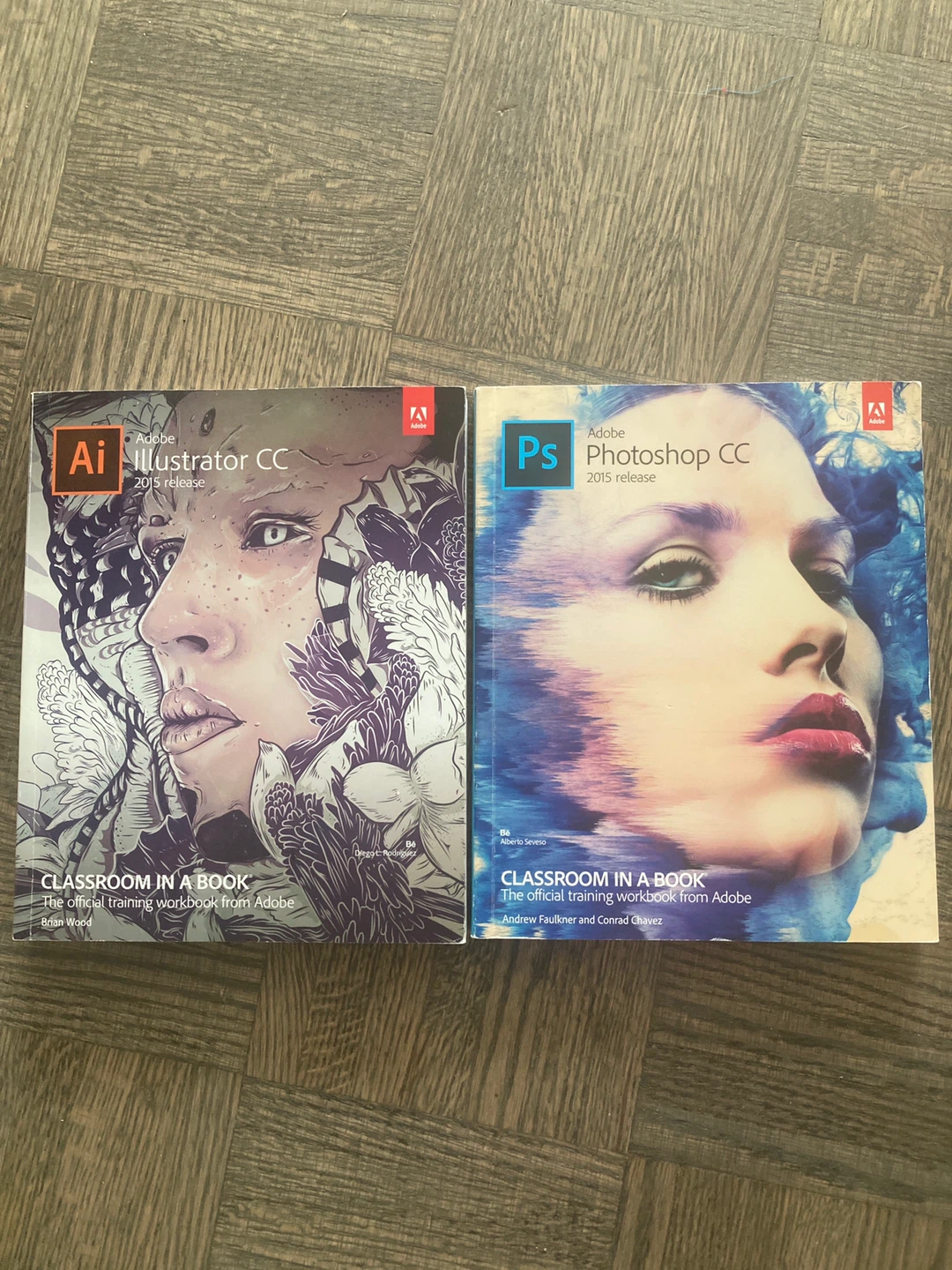 Adobe Illustrator & Photoshop CC 2015 Manuals