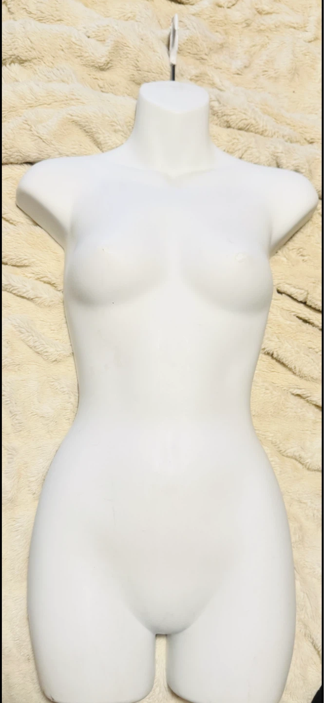 Mannequin de torse blanc - photo 2
