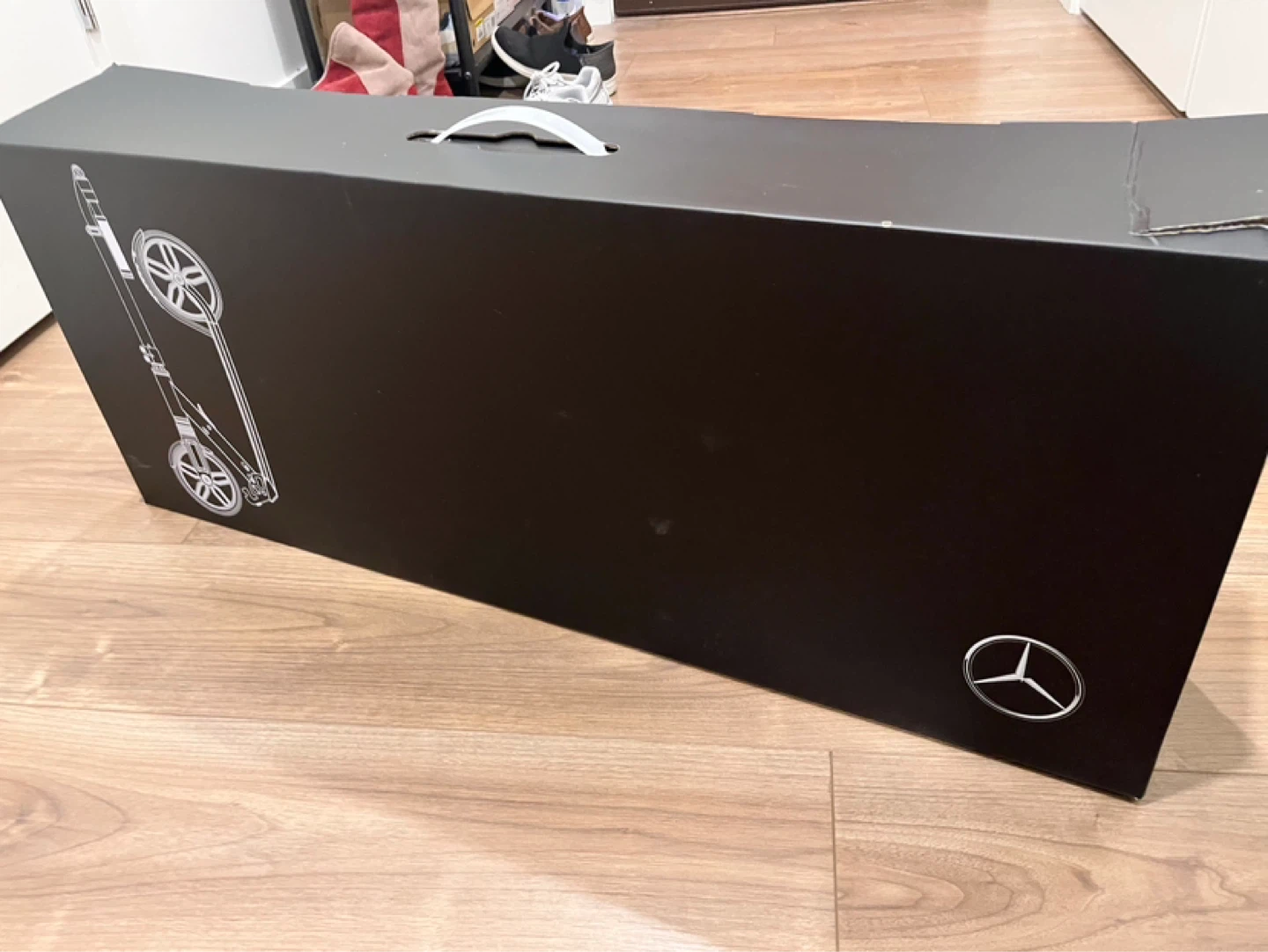 Mercedes-Benz Kick Scooter - photo 2