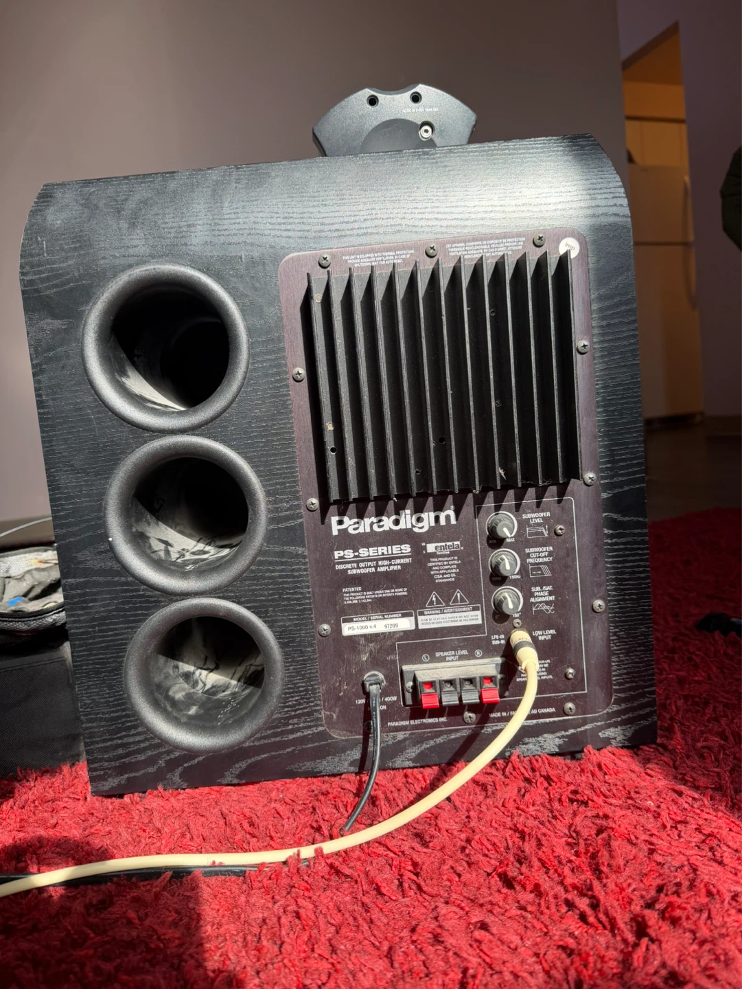 Paradigm PS-1000 v.4 Subwoofer - photo 2