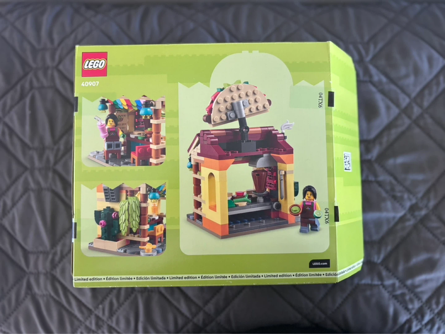 LEGO 40907 Restaurants of the World: Mexico Building Set - photo 2