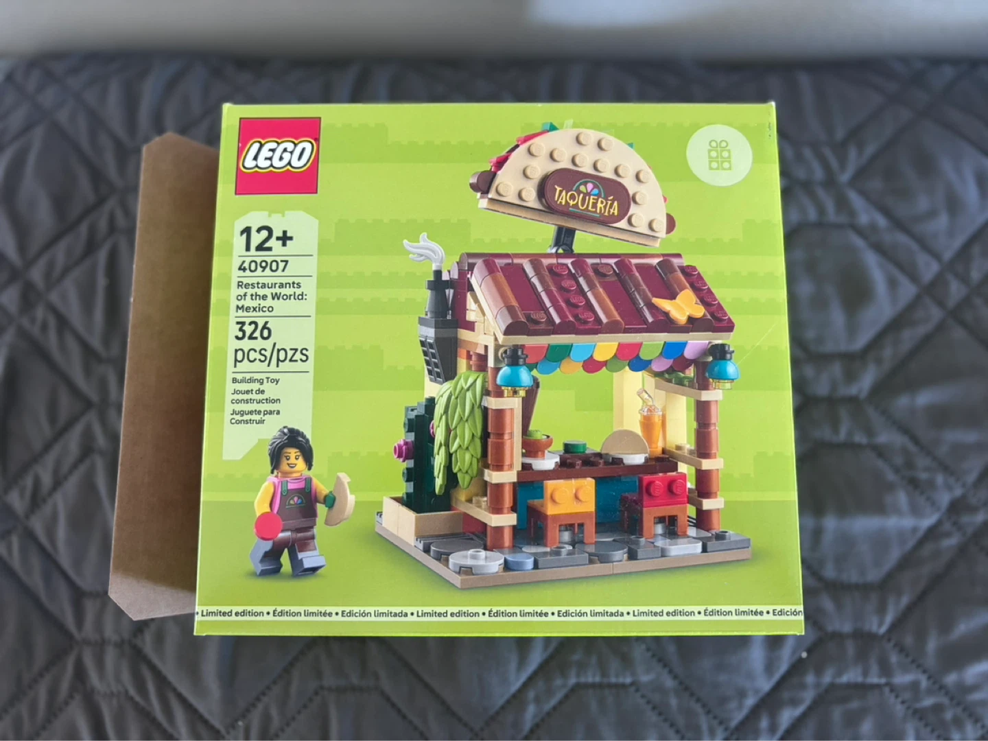 LEGO 40907 Restaurants of the World: Mexico Building Set