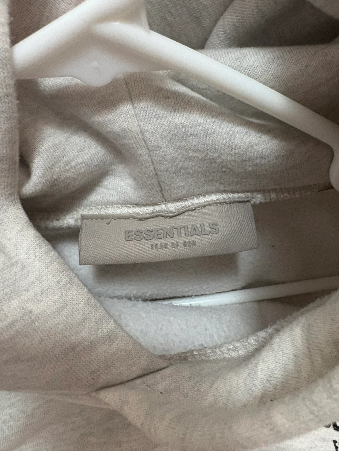 Fear of God ESSENTIALS Hoodie - photo 3