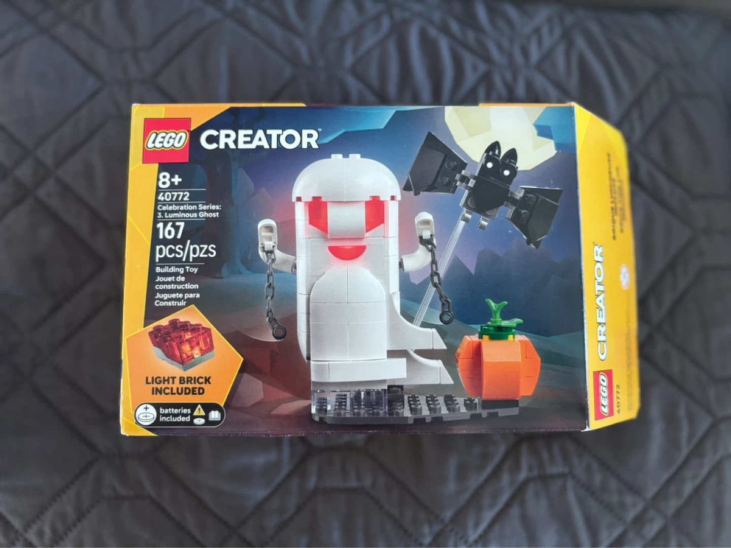 LEGO Creator 3-in-1 Spooky Ghost Building Set (40772)