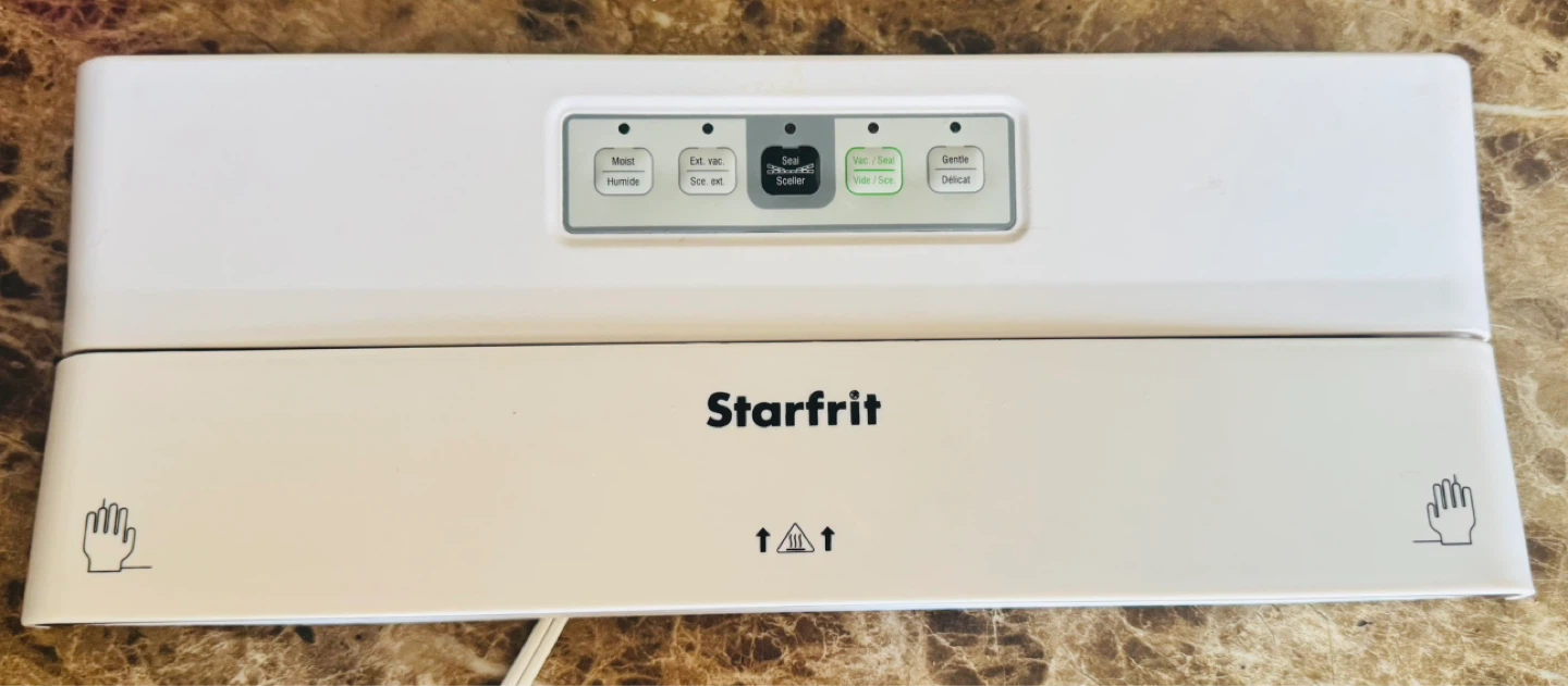 Scelleuse sous vide Starfrit