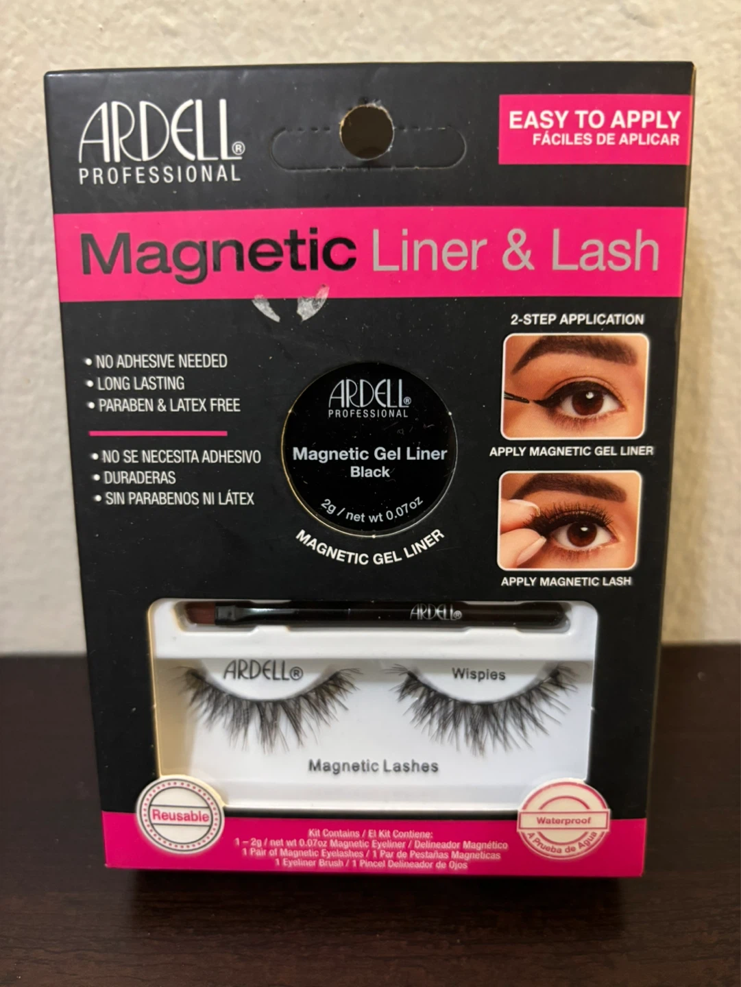NEW-Ardell Magnetic Liner & Lash Kit - Wispies