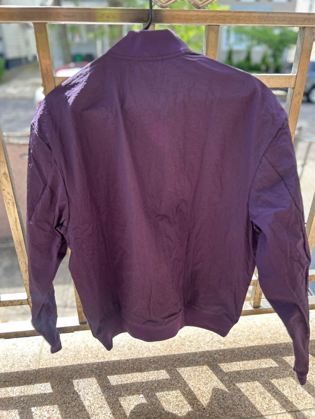 Men’s Adidas Mercedes-AMG Petronas F1 Bomber Jacket - photo 2