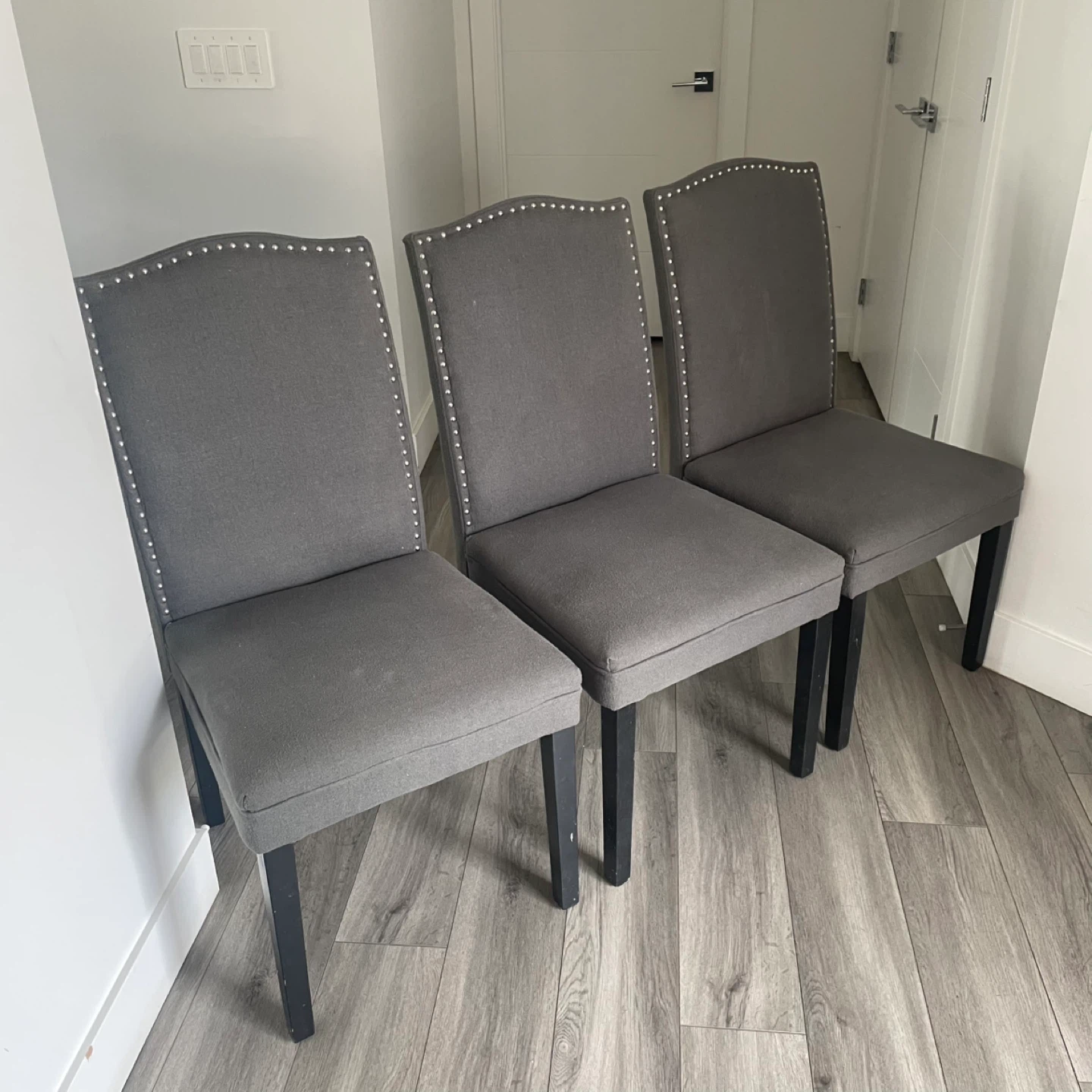 Three Dining Chairs - photo 2