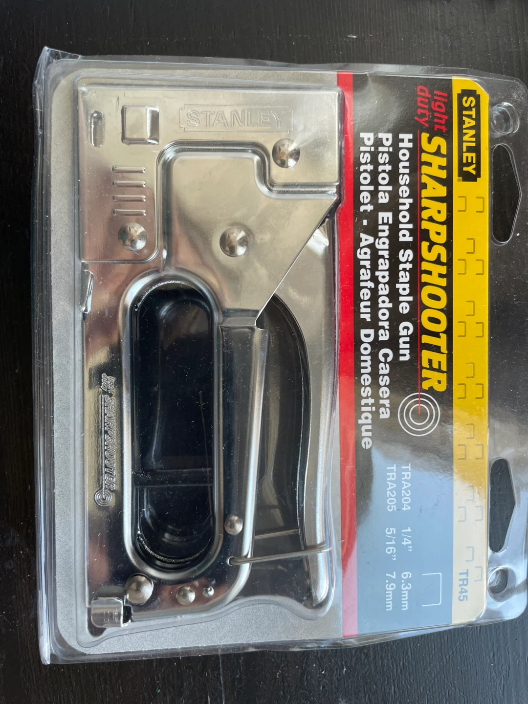 Stanley Light Duty Sharpshooter Household Staple Gun - photo 4