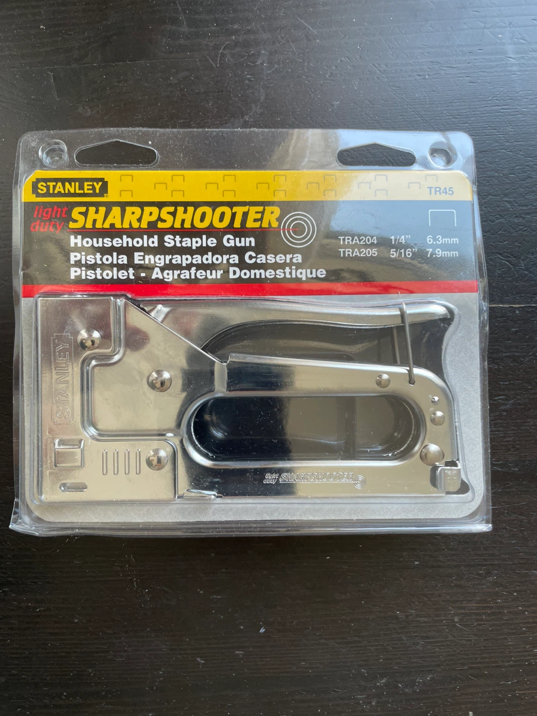 Stanley Light Duty Sharpshooter Household Staple Gun