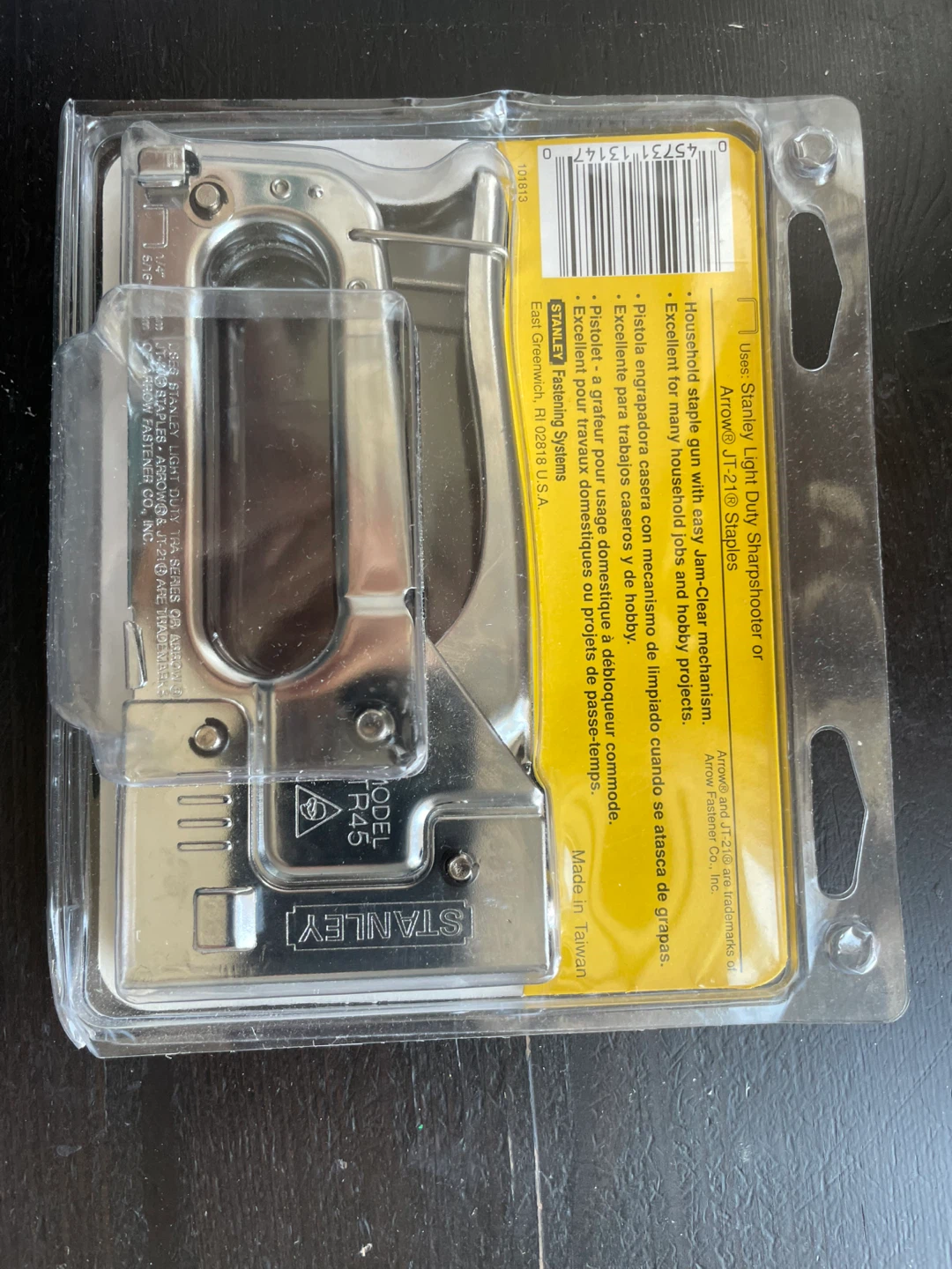 Stanley Light Duty Sharpshooter Household Staple Gun - photo 3