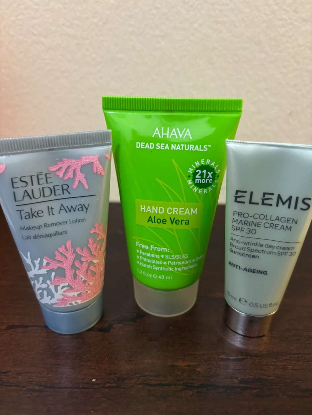 BRAND NEW-Estée Lauder, Ahava, Elemis Skincare Lot