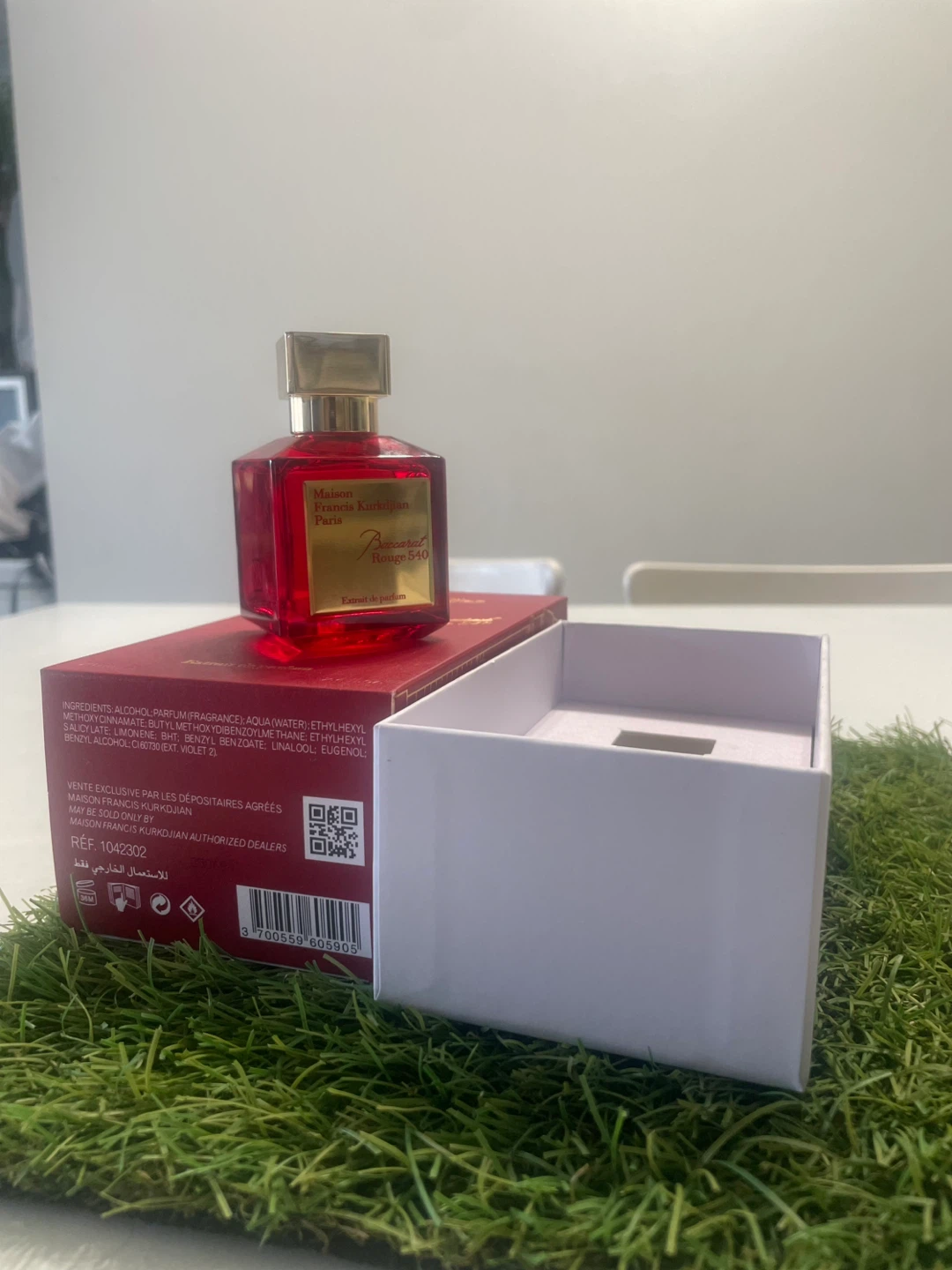 Baccarat Rouge 540