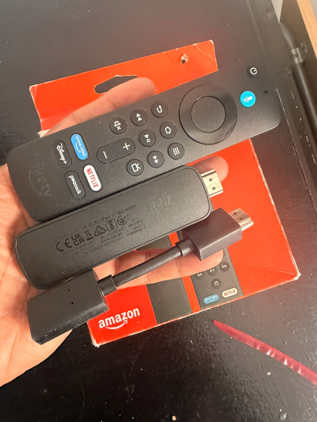 Amazon Fire TV Stick with Remote - photo 2