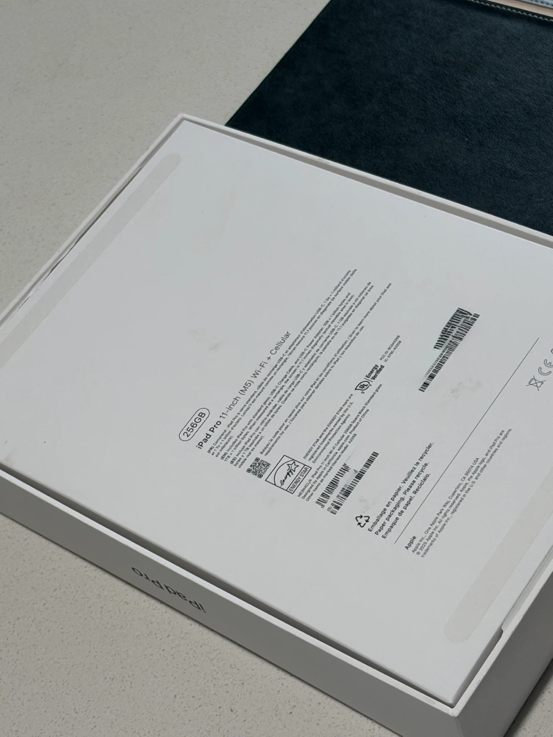 Apple iPad Pro 11 M5 Wifi + 5G Cellular 6th Generation - photo 5