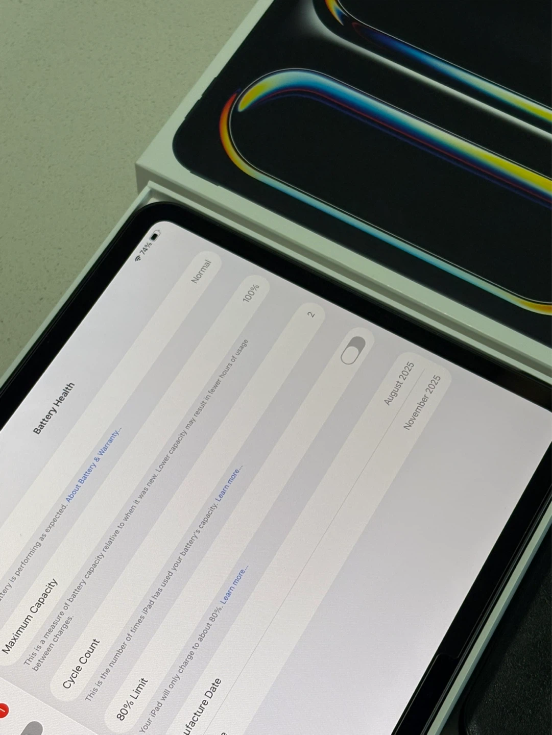 Apple iPad Pro 11 M5 Wifi + 5G Cellular 6th Generation - photo 4