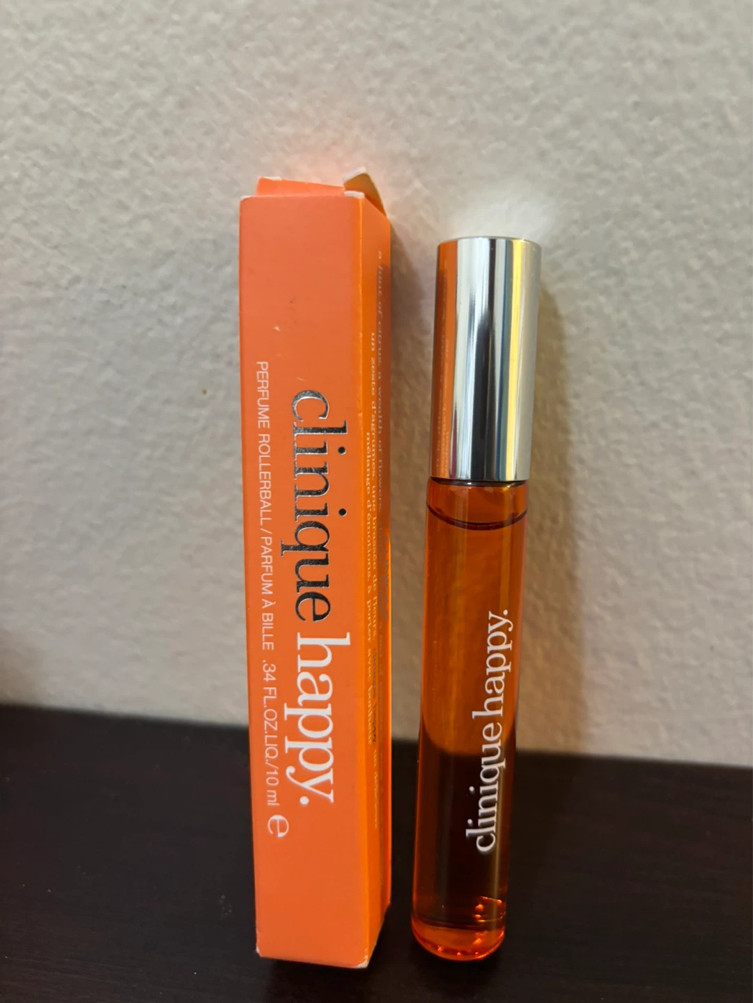 NEW-Clinique Happy Perfume Rollerball - 10ml