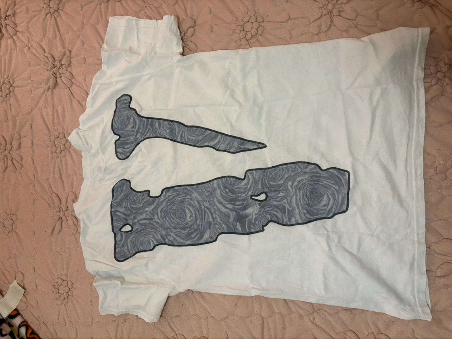 VLONE The Woo T-Shirt Size S White - photo 2