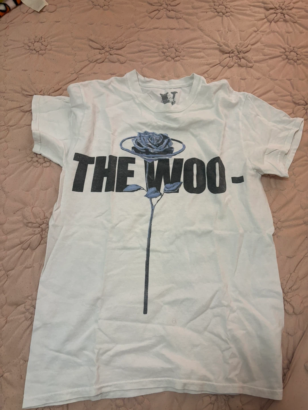 VLONE The Woo T-Shirt Size S White