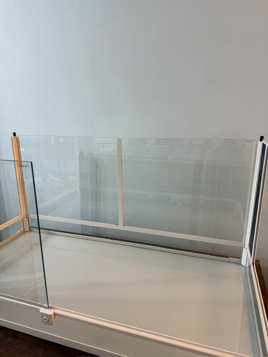 Glass Terrarium Enclosure - photo 2