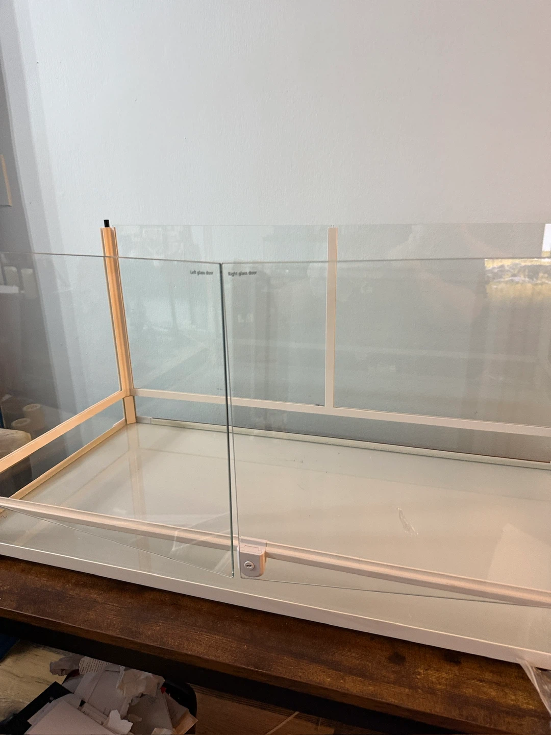 Glass Terrarium Enclosure