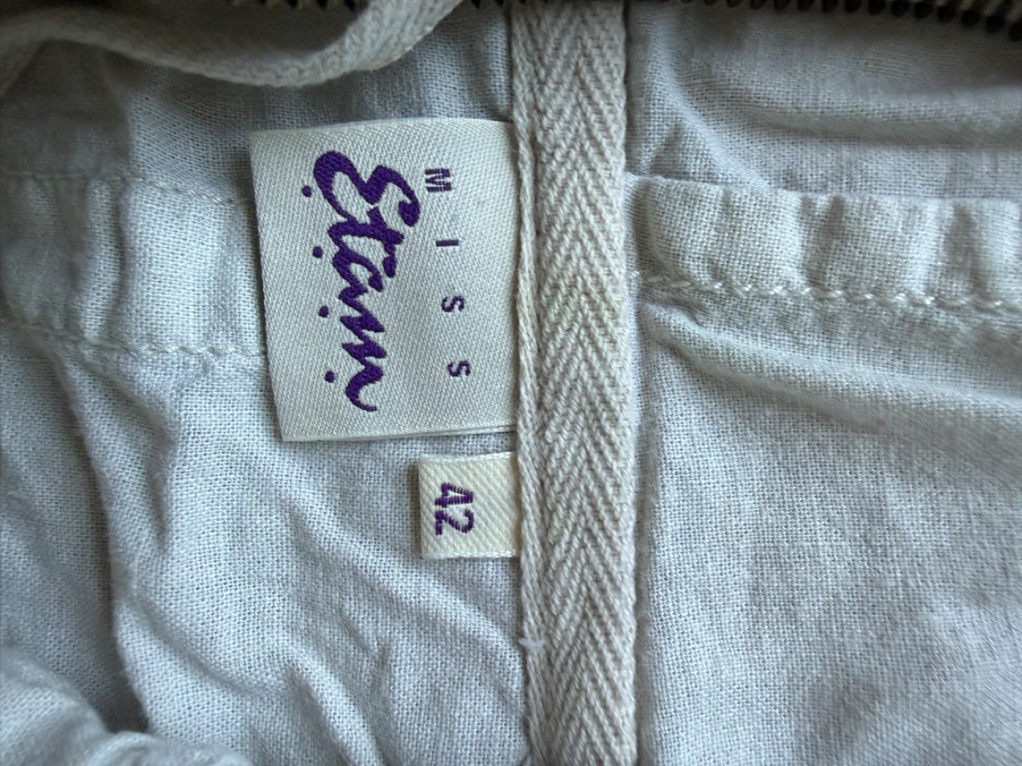Miss Etam Cargo Pants and top with hoodie Size 42