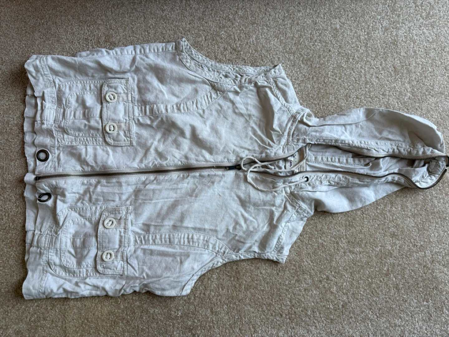 Miss Etam Cargo Pants and top with hoodie Size 42 - photo 2