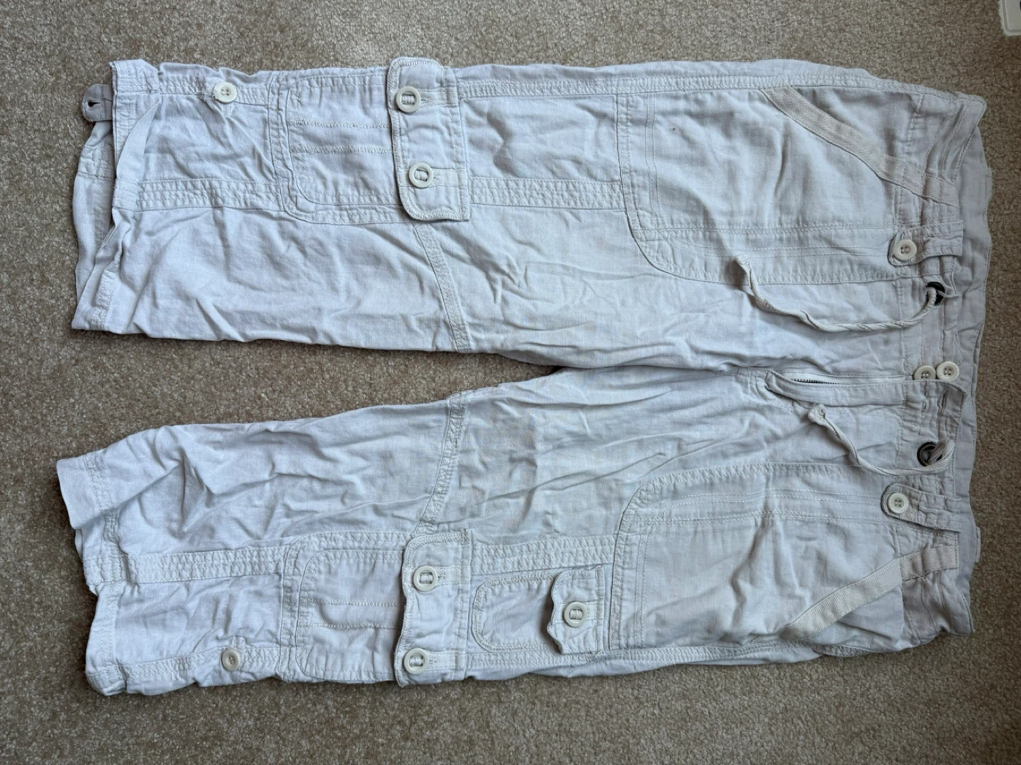 Miss Etam Cargo Pants and top with hoodie Size 42 - photo 3
