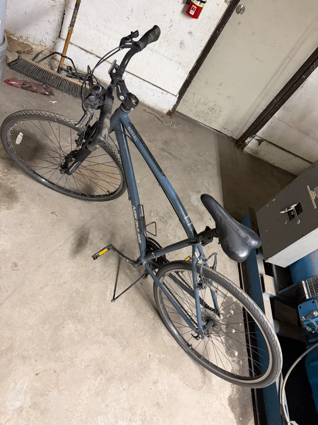 Nakamura Royal Hybrid Bike - photo 4