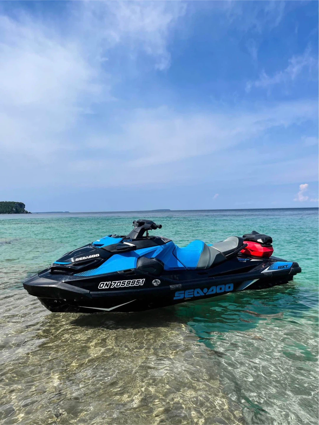 Sea-Doo RXT Jet Ski