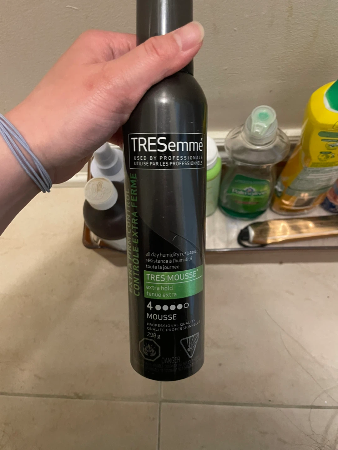TRESemmé Extra Firm Control TRES MOUSSE Hair Mousse 298g
