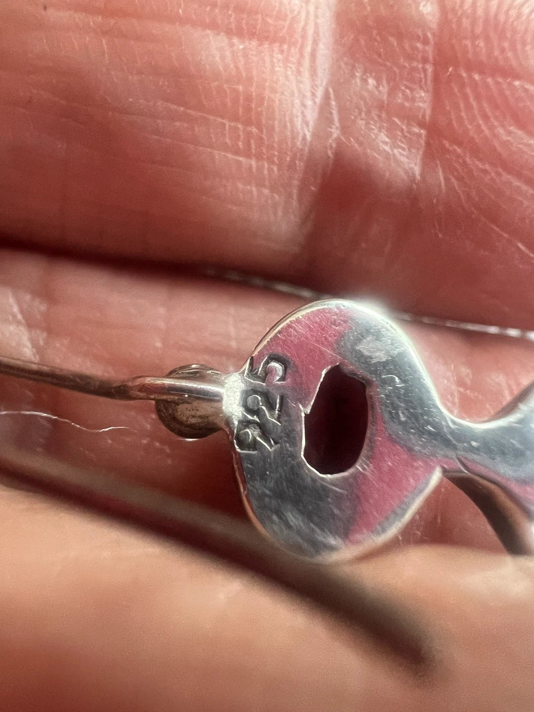 Sterling Silver Garnet Earrings - photo 5