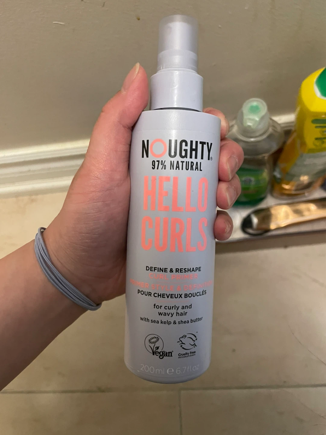 Noughty Hello Curls Curl Primer 200ml