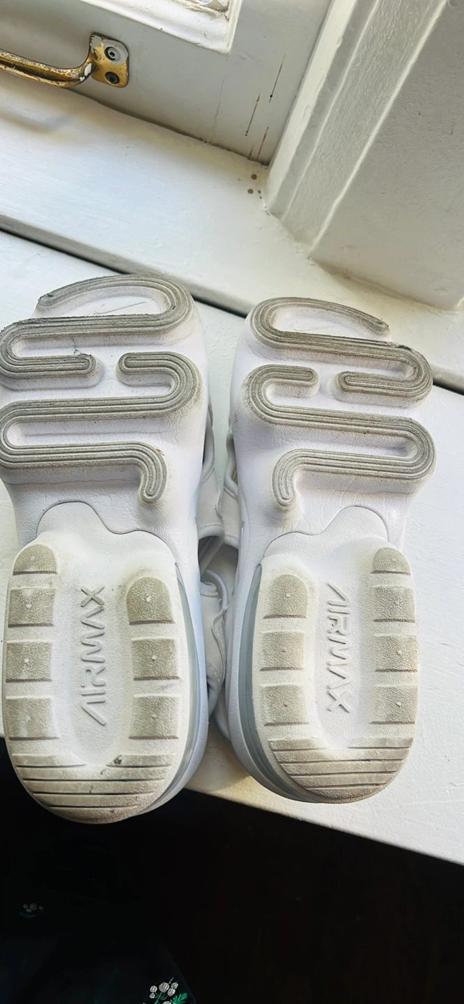 Nike Air Max 2X Sandals White US 7 - photo 4