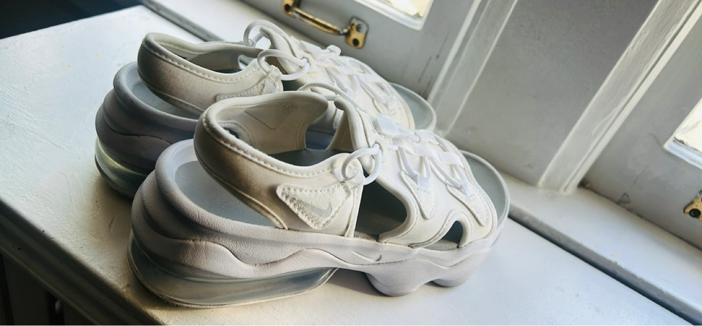Nike Air Max 2X Sandals White US 7 - photo 2