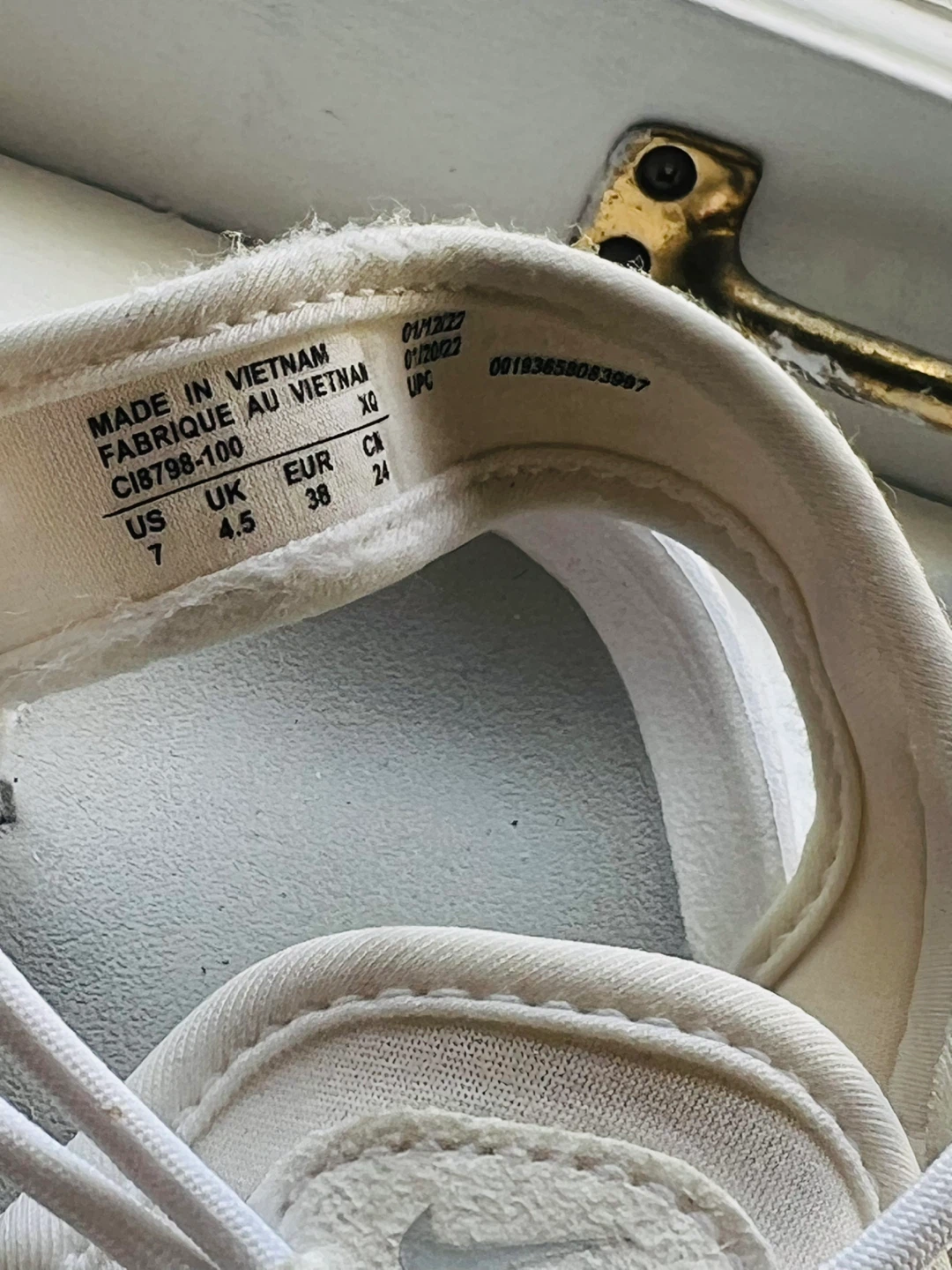 Nike Air Max 2X Sandals White US 7 - photo 3