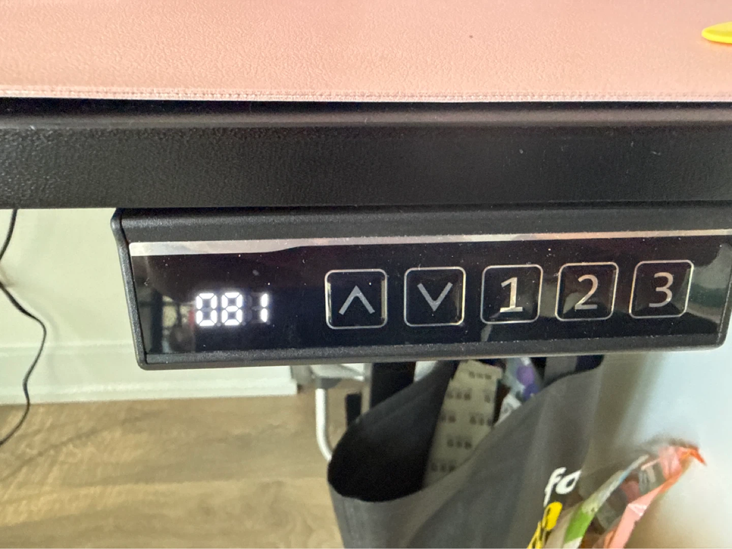 Standing Desk Control Box TJ-10-D-8-0.5-11 - photo 2