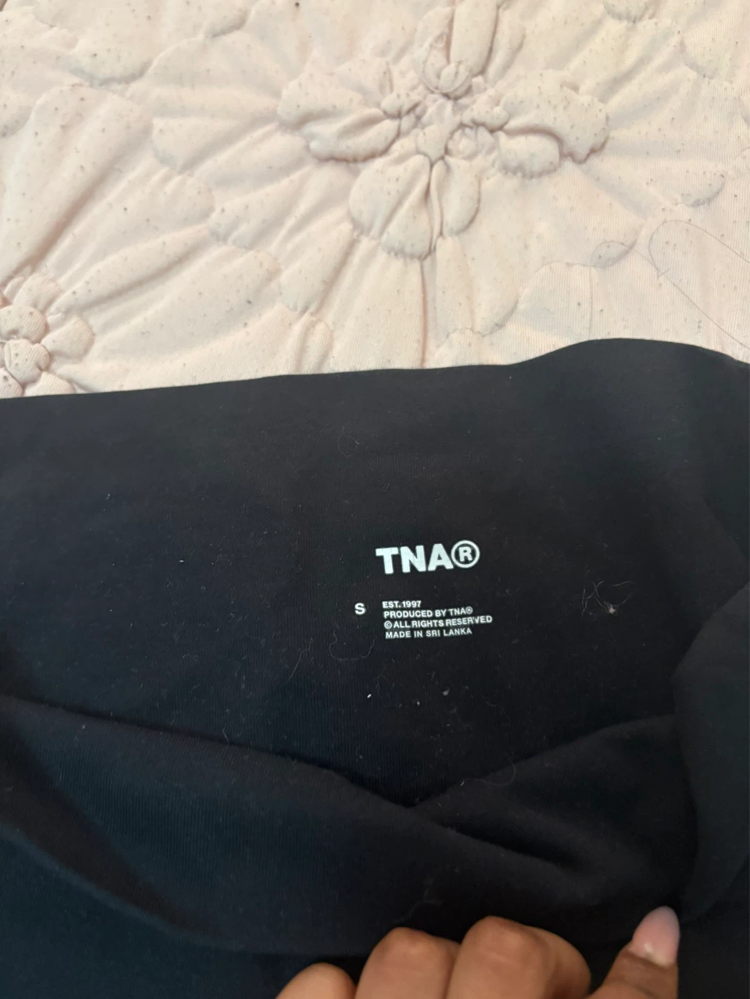 TNA Black Leggings Size S - photo 2