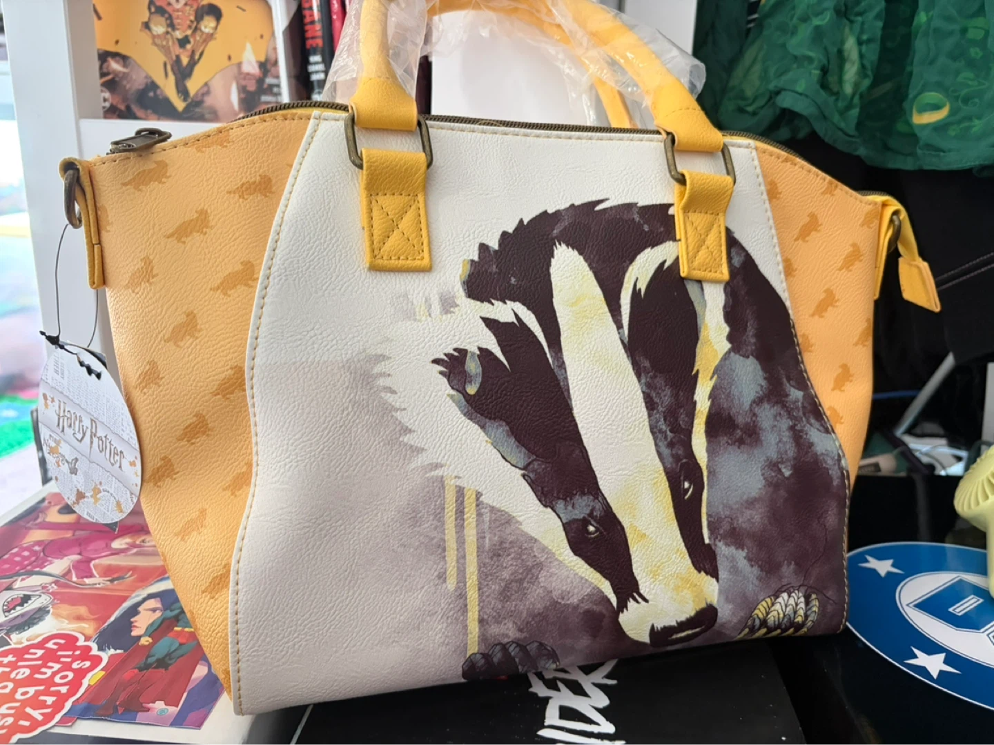 Harry Potter Hufflepuff Loungefly Purse