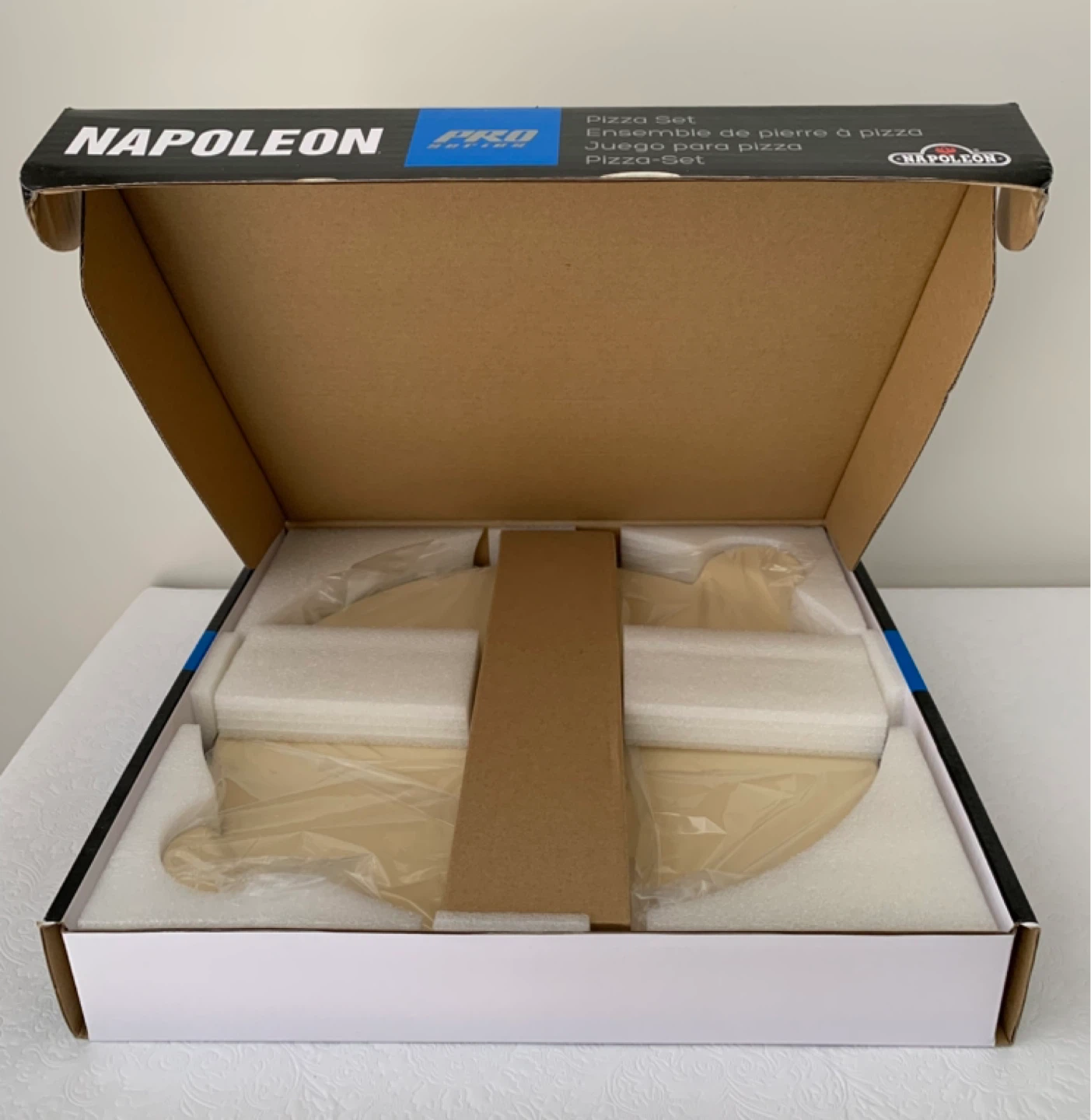 Napoleon 15” Pro Pizza Stone and Wheel - photo 4