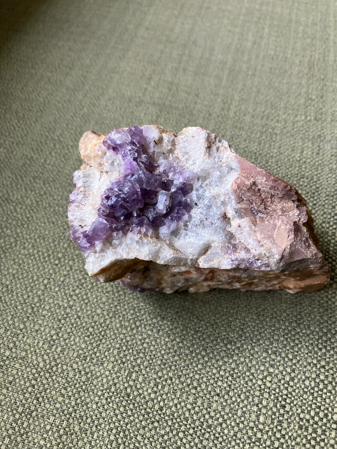 Natural Amethyst Geode Cluster
