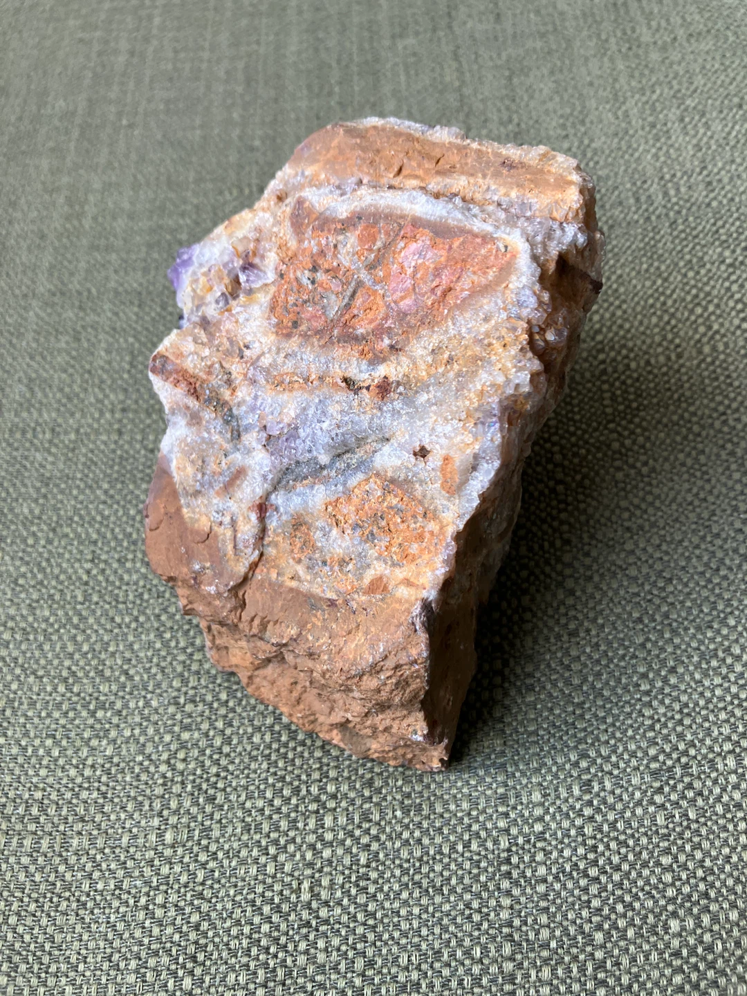 Natural Amethyst Geode Cluster - photo 2
